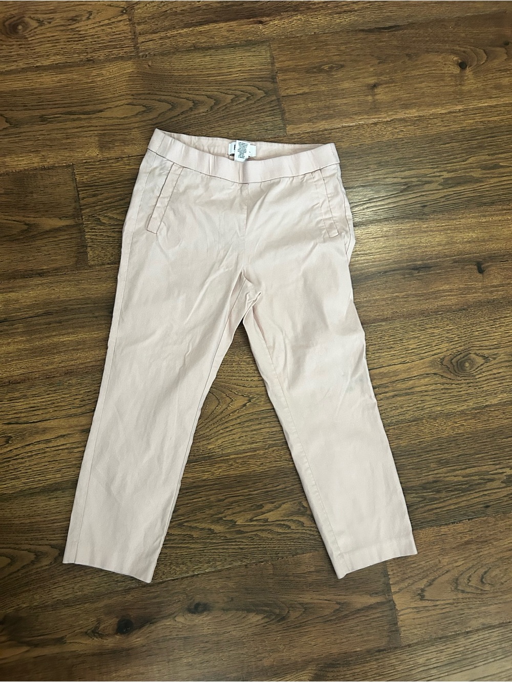 Elle Light Pink Capri Pants
